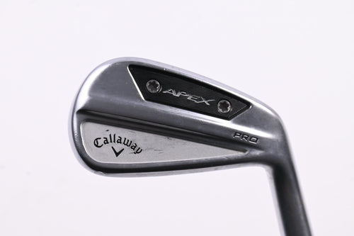 Callaway Apex Pro 24 #5 Iron / 25 Degree / Stiff Flex NS Pro Modus 3 Tour 130