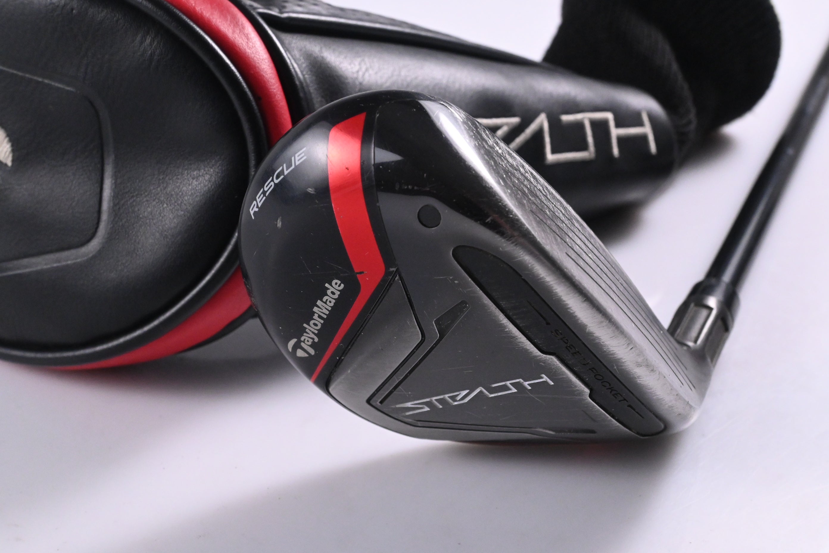 Taylormade Stealth #4 Hybrid / 22 Degree / Stiff Flex Fujikura Ventus Red 7