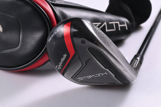 Taylormade Stealth #4 Hybrid / 22 Degree / Stiff Flex Fujikura Ventus Red 7