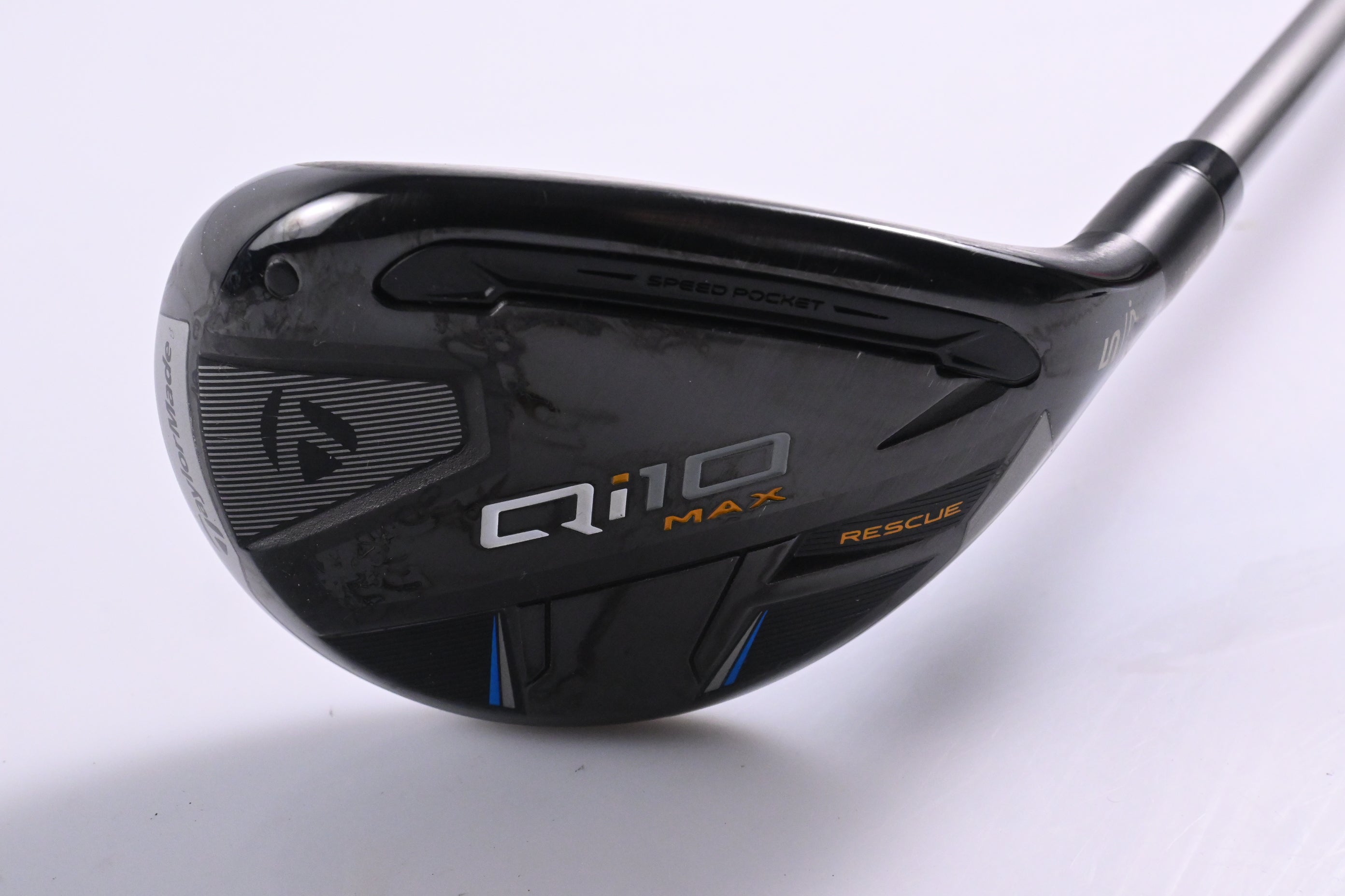 Taylormade Qi10 Max #5 Hybrid / 27 Degree / Senior Flex Fujikura Speeder NX TCS
