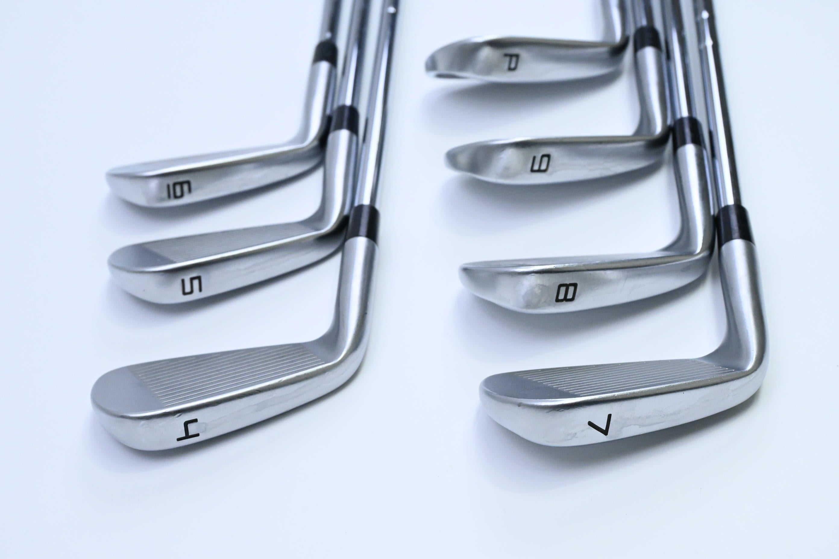 Taylormade P7MC 2020 Irons / 4-PW / Stiff Flex KBS Tour Shafts