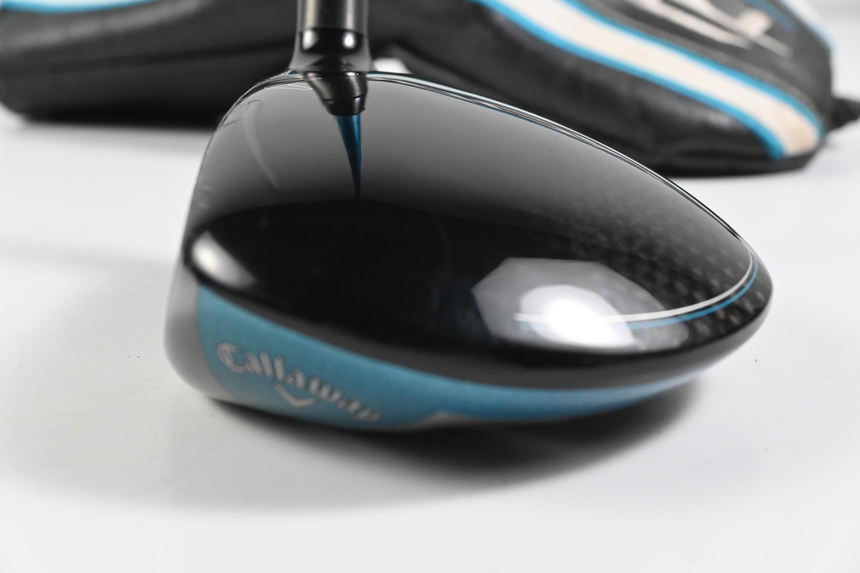 Left Hand Callaway Rogue Sub Zero #3+ Wood / 13.5 Degree / Stiff Flex EvenFlow