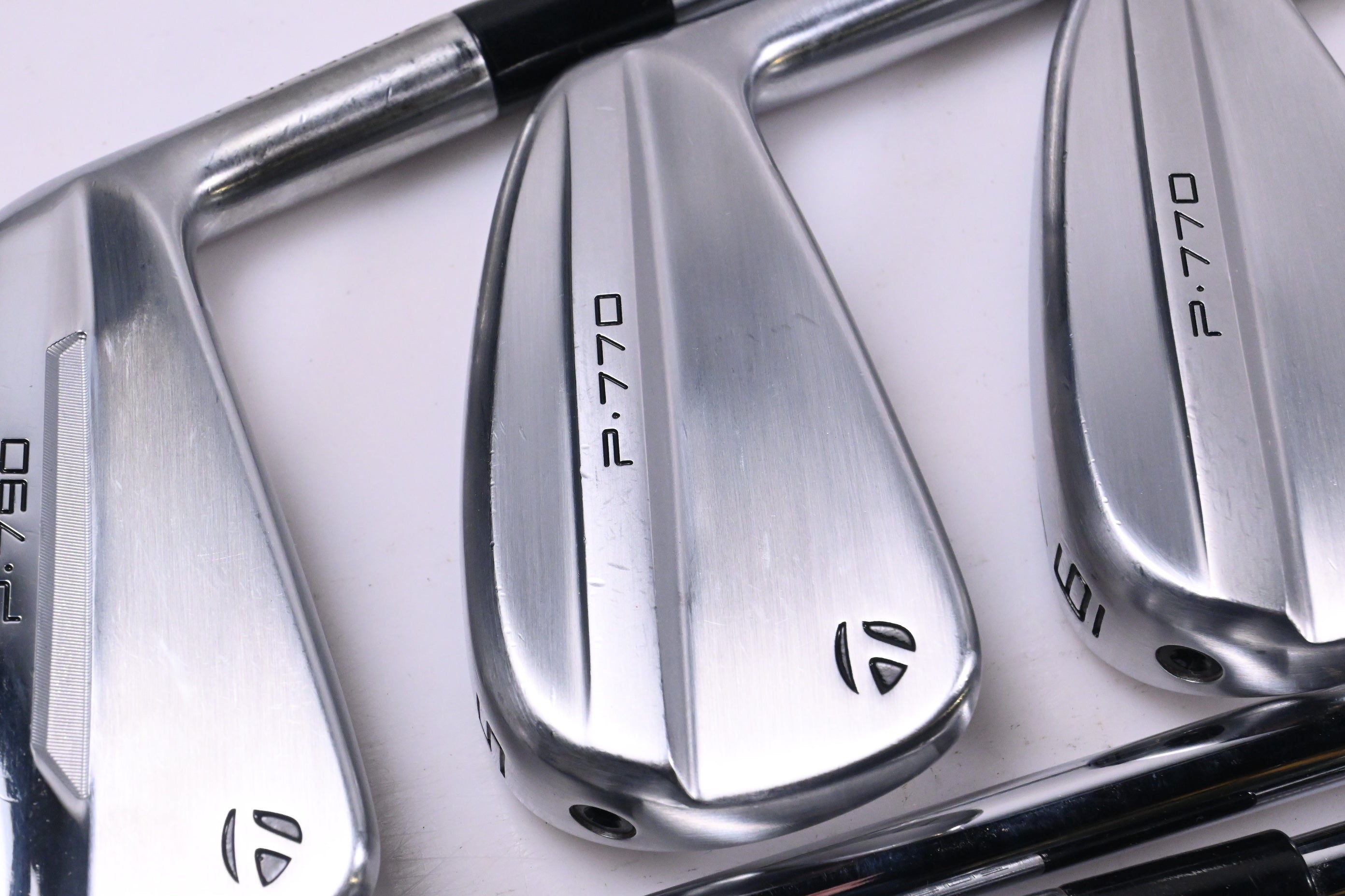 Taylormade P770 2024 Irons / 4-PW / Stiff Flex N.S.Pro Modus³ Tour 120 Shafts