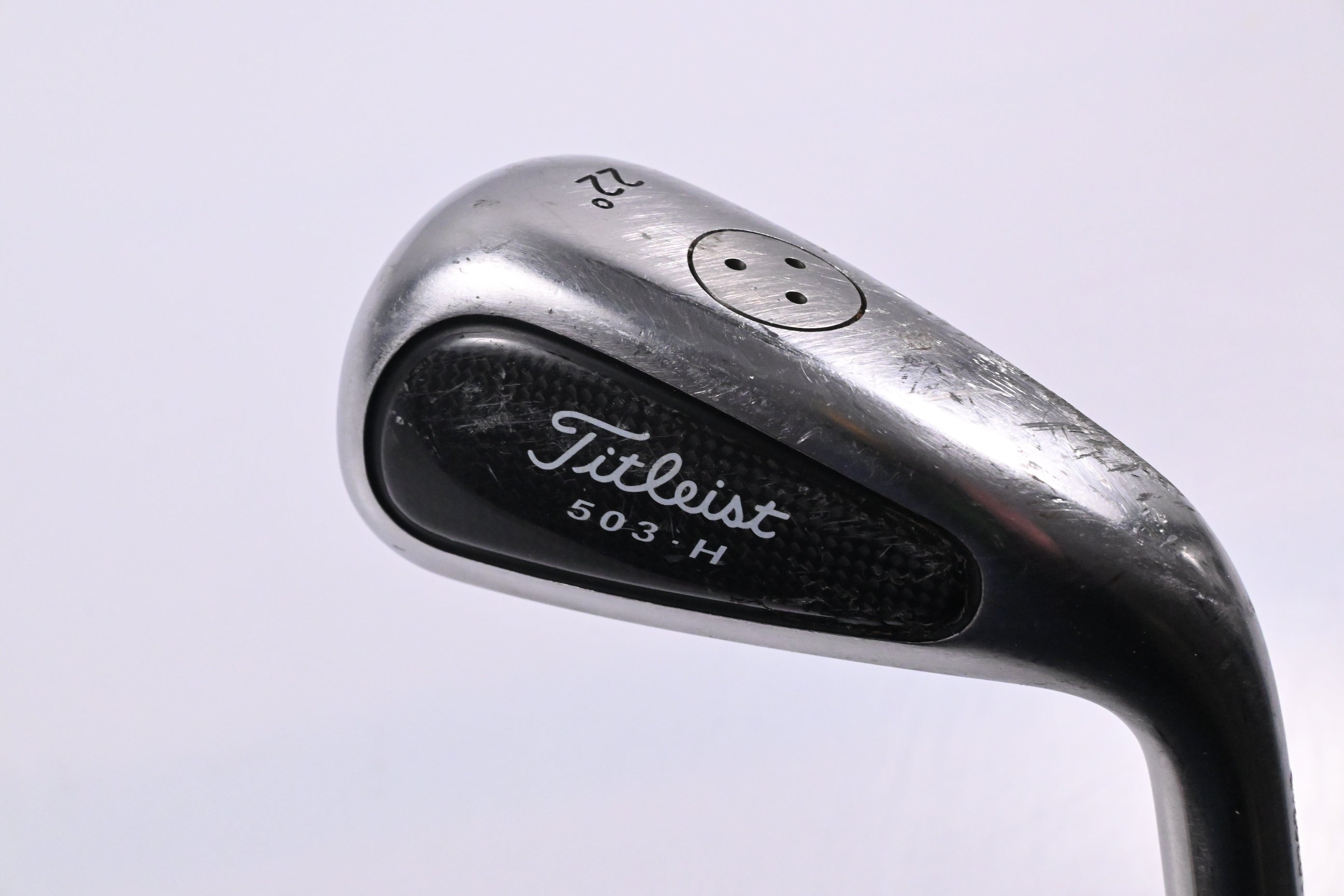 Titleist 503.H #4 Iron / 22 Degree / Stiff Flex Dynamic Gold S300 Shaft