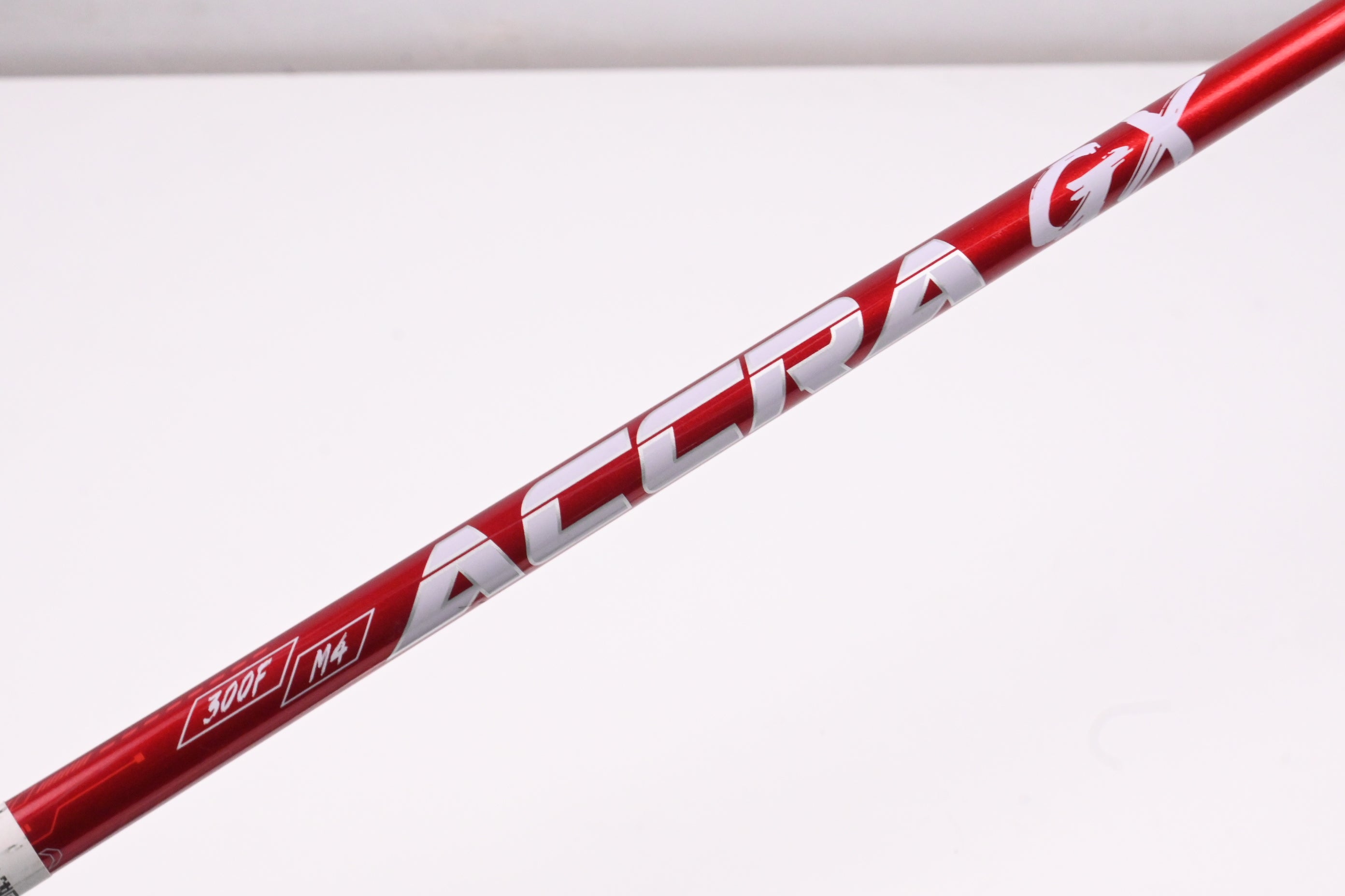 Accra GX Red 300 Series #9 Wood Shaft / Stiff Flex / Taylormade 2nd Gen