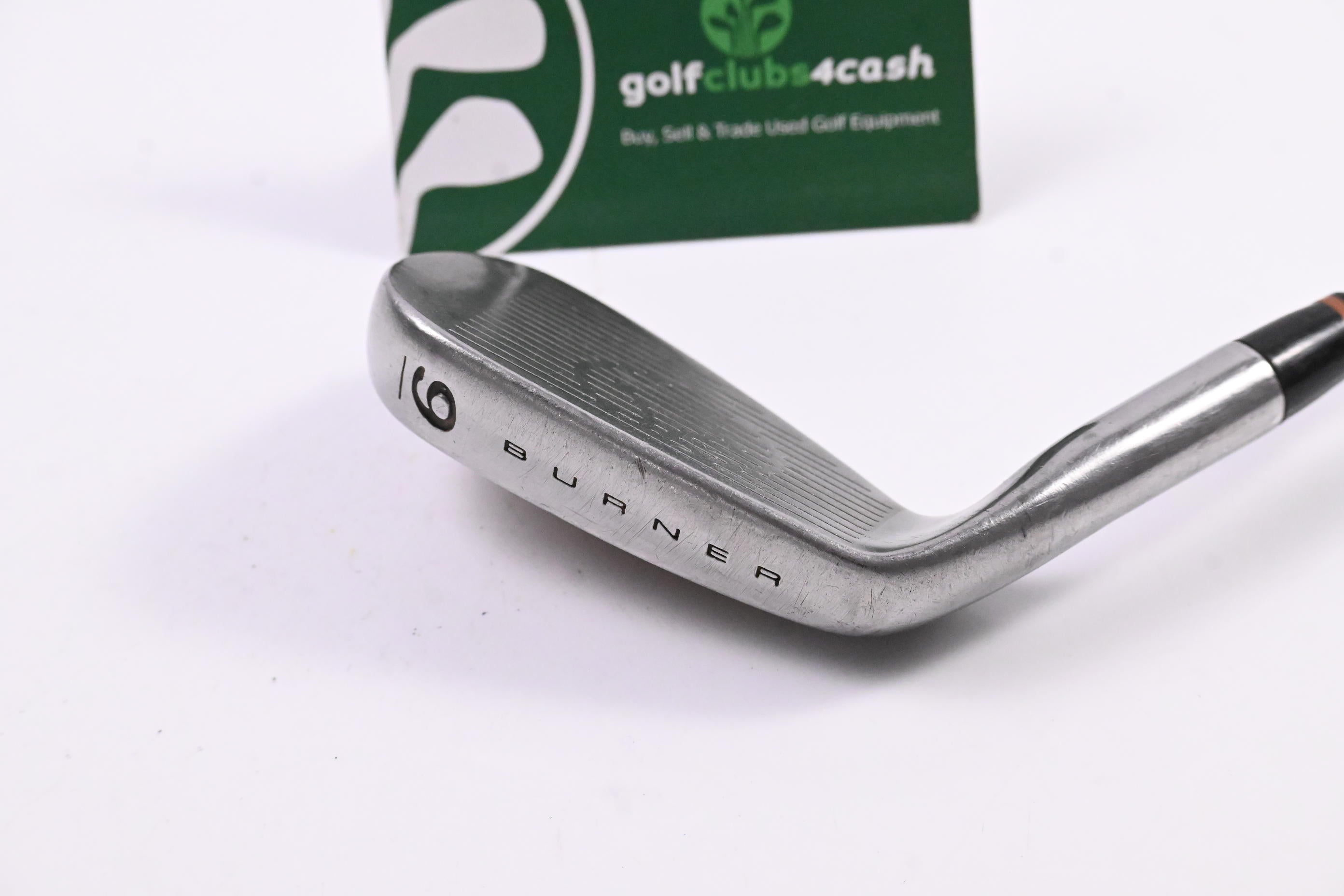 Taylormade Burner Bubble Oversize #9 Iron / Stiff Flex Precision Rifle S-90