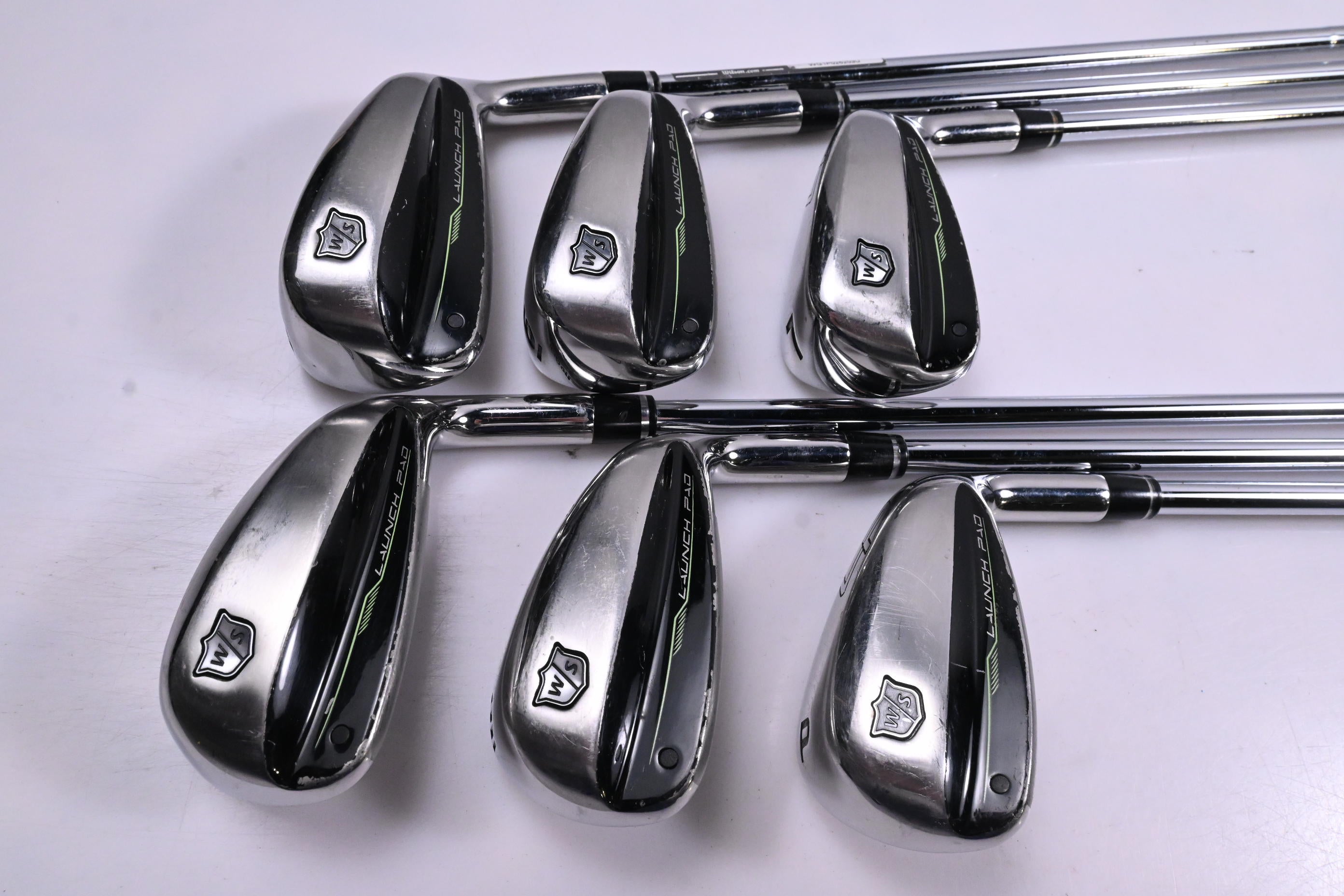 Wilson Launch Pad 2022 Irons / 5-PW / UniFlex KBS MAX UltraLite Shafts