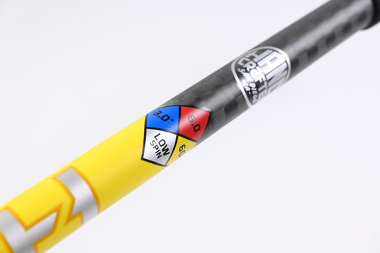 Hzrdus Yellow Handcrafted 60 Driver Shaft / Stiff Flex / Taylormade 2nd Gen
