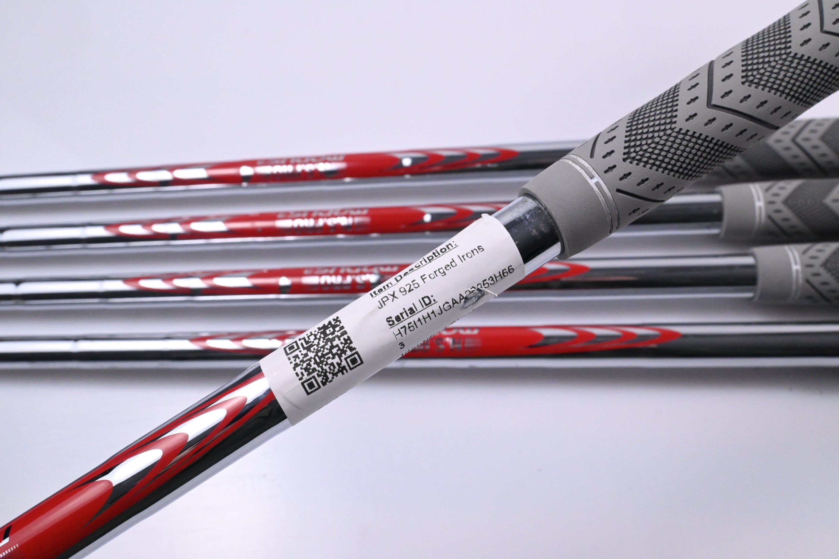 Mizuno JPX 925 Forged Irons / 5-9i / Stiff Flex N.S.Pro Modus3 Tour 120 Shafts