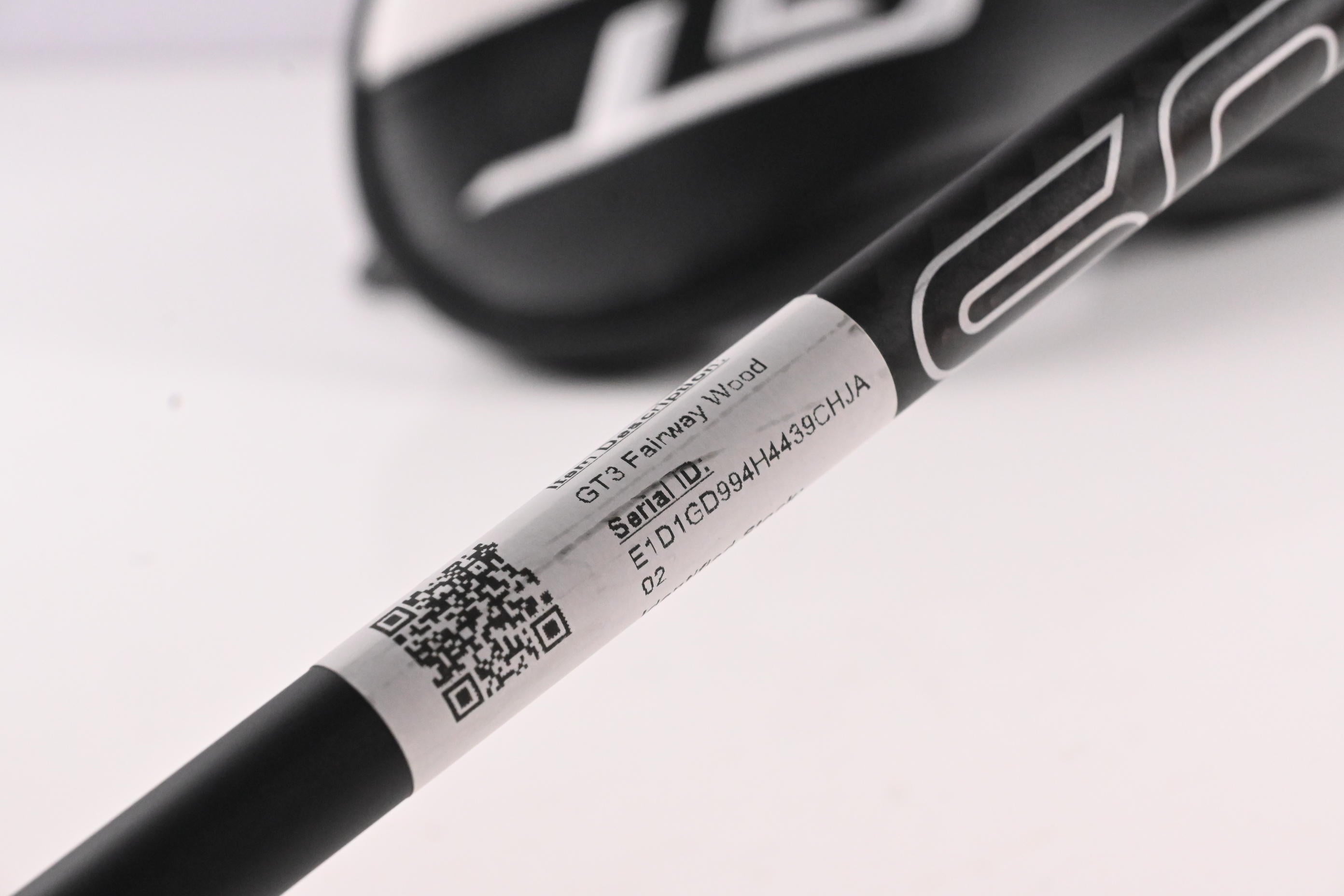 Titleist GT3 #3 Wood / 15 Degree / Stiff Flex HZRDUS Gen5 Black 70 Shaft