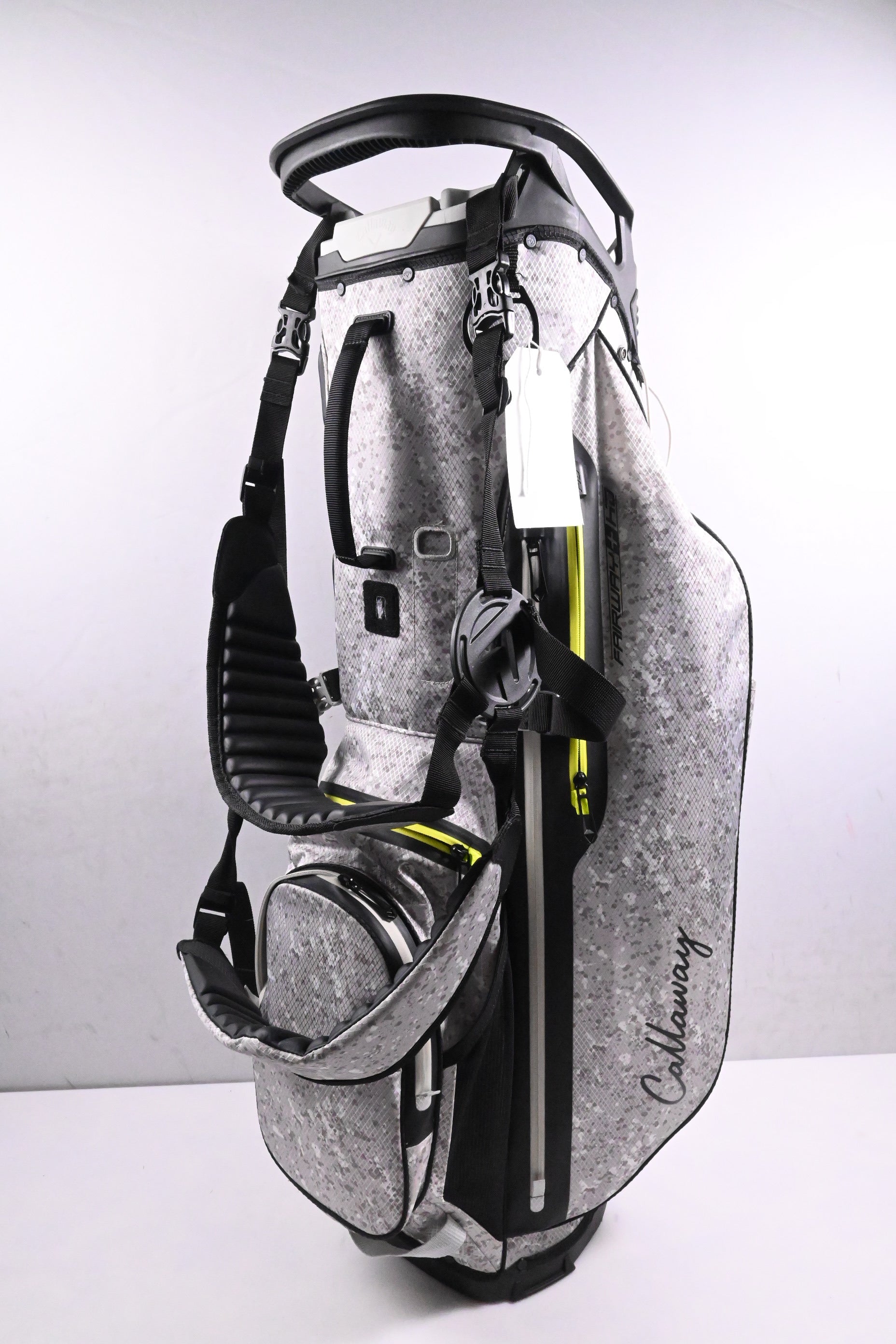 Callaway Fairway+ HD Stand Bag / 5-Way Divider / Grey