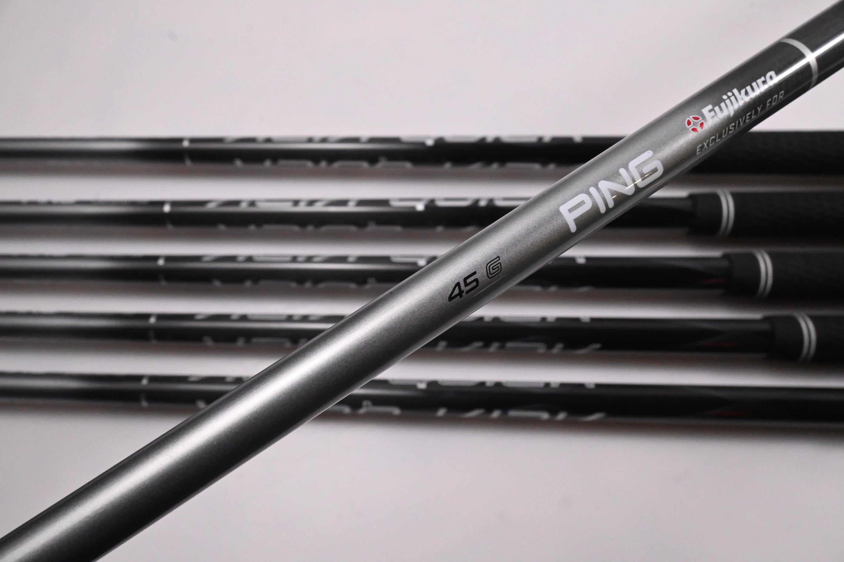 Ping G730 Irons / 5-PW / Black Dot / Senior Flex Ping Alta Quick 45 Shafts