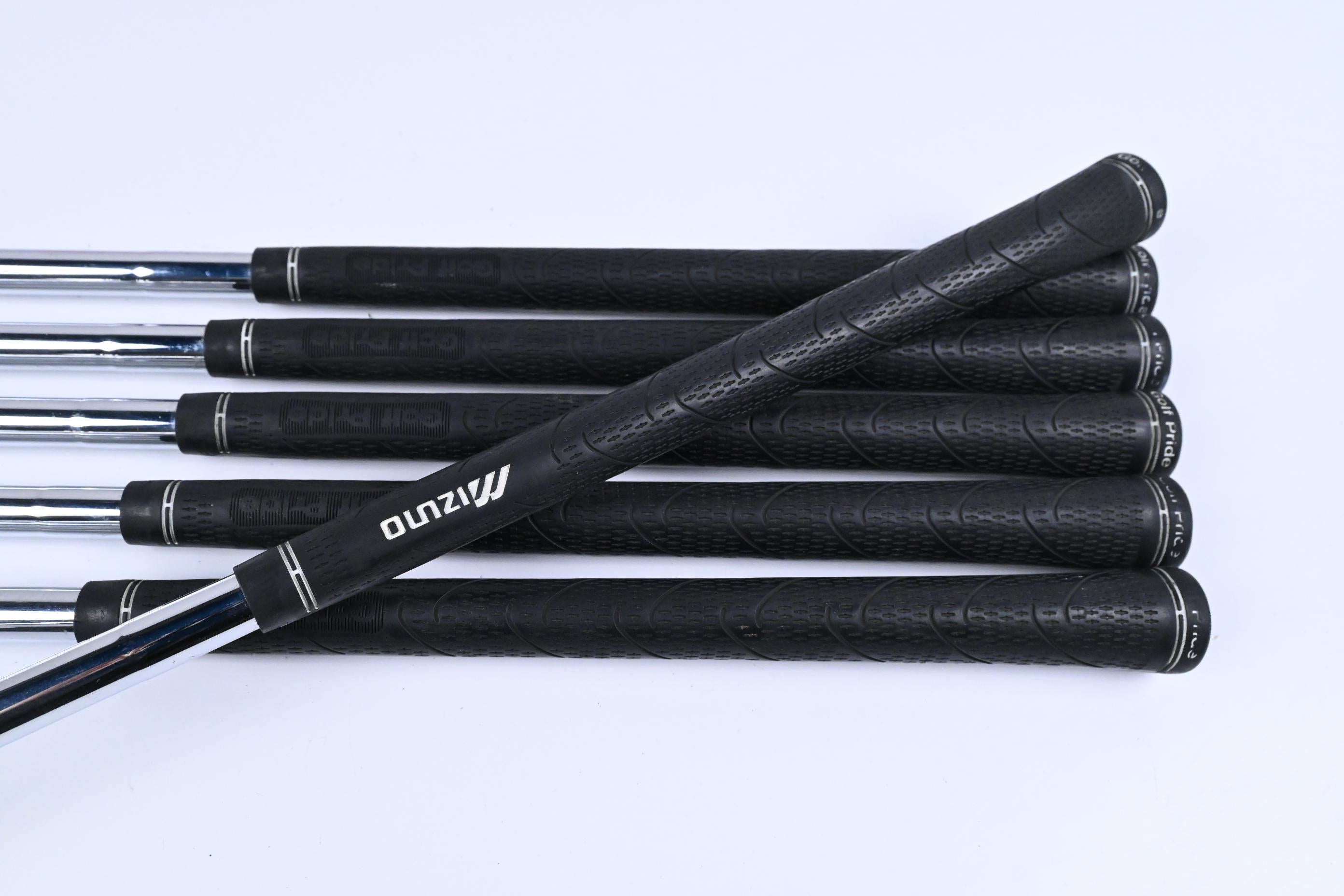 Mizuno MP-52 Irons / 4-9i / Stiff Flex Dynamic Gold Steel Shaft