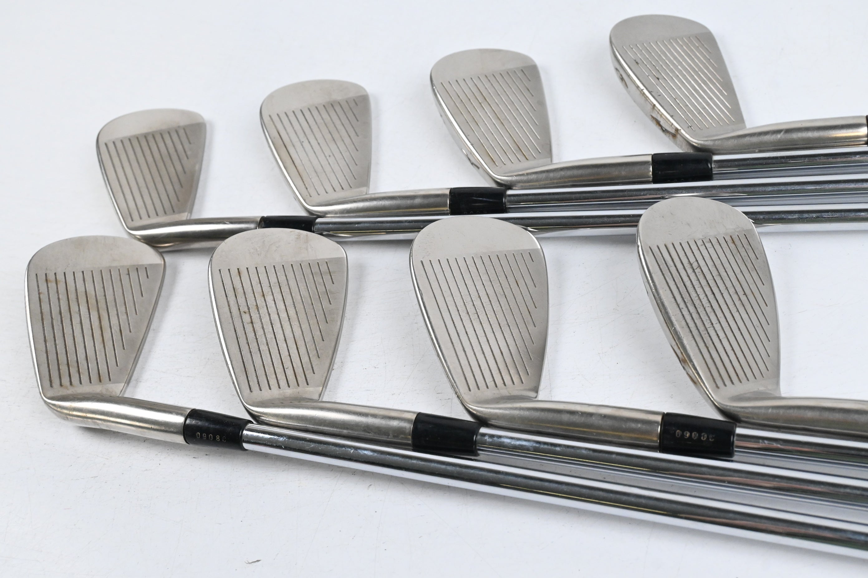 Mizuno MP-62 Irons / 3-PW / Regular Flex Dynamic Gold R300 Steel Shafts