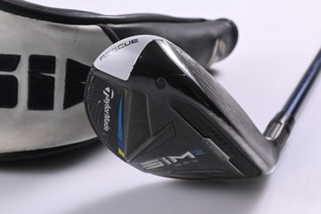 Taylormade SIM2 Max #4 Hybrid / 22 Degree / Regular Flex Ventus Blue 6 Shaft