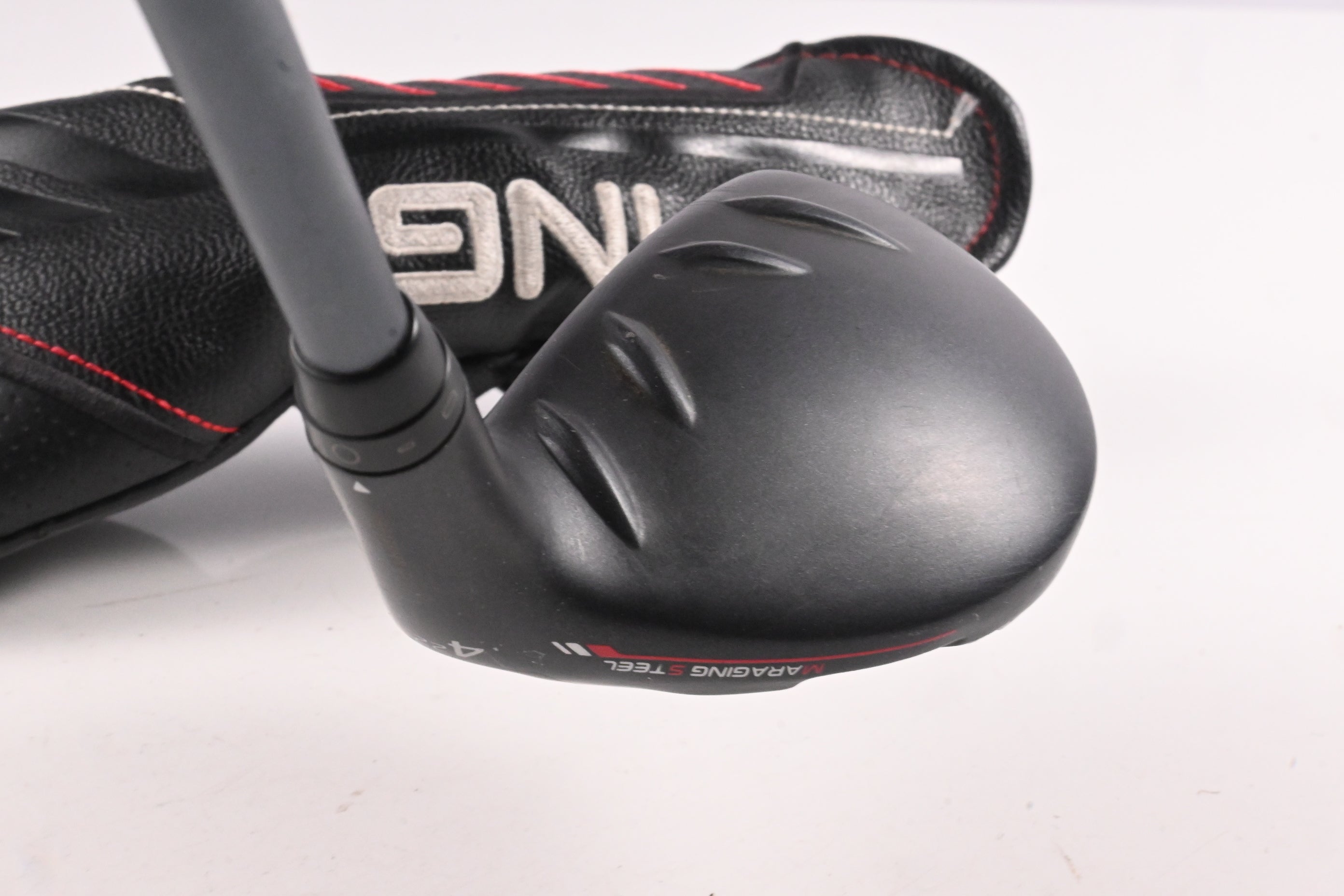 Ping G410 #4 Hybrid / 22 Degree / Senior Flex Ping Alta CB Slate 70 Shaft