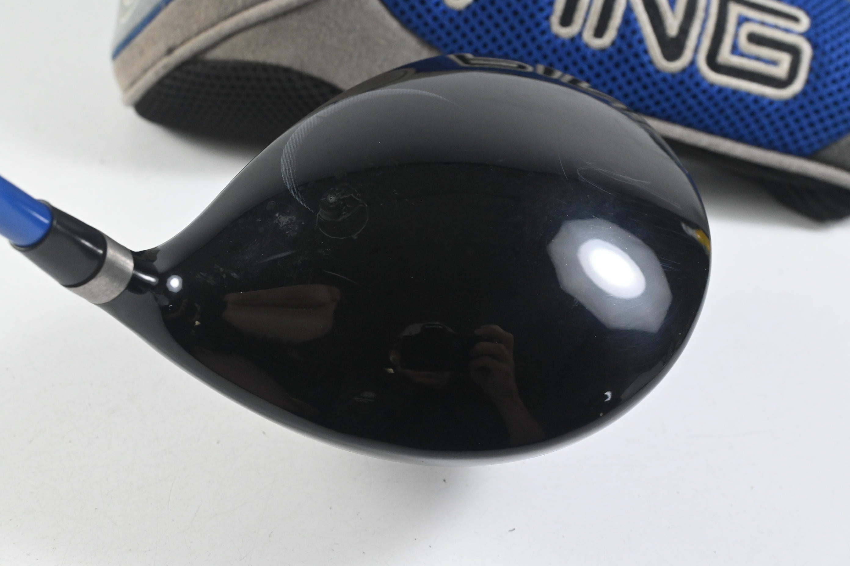Ping G5 Driver / 10 Degree / Regular Flex Grafalloy ProLaunch Blue 65 Shaft