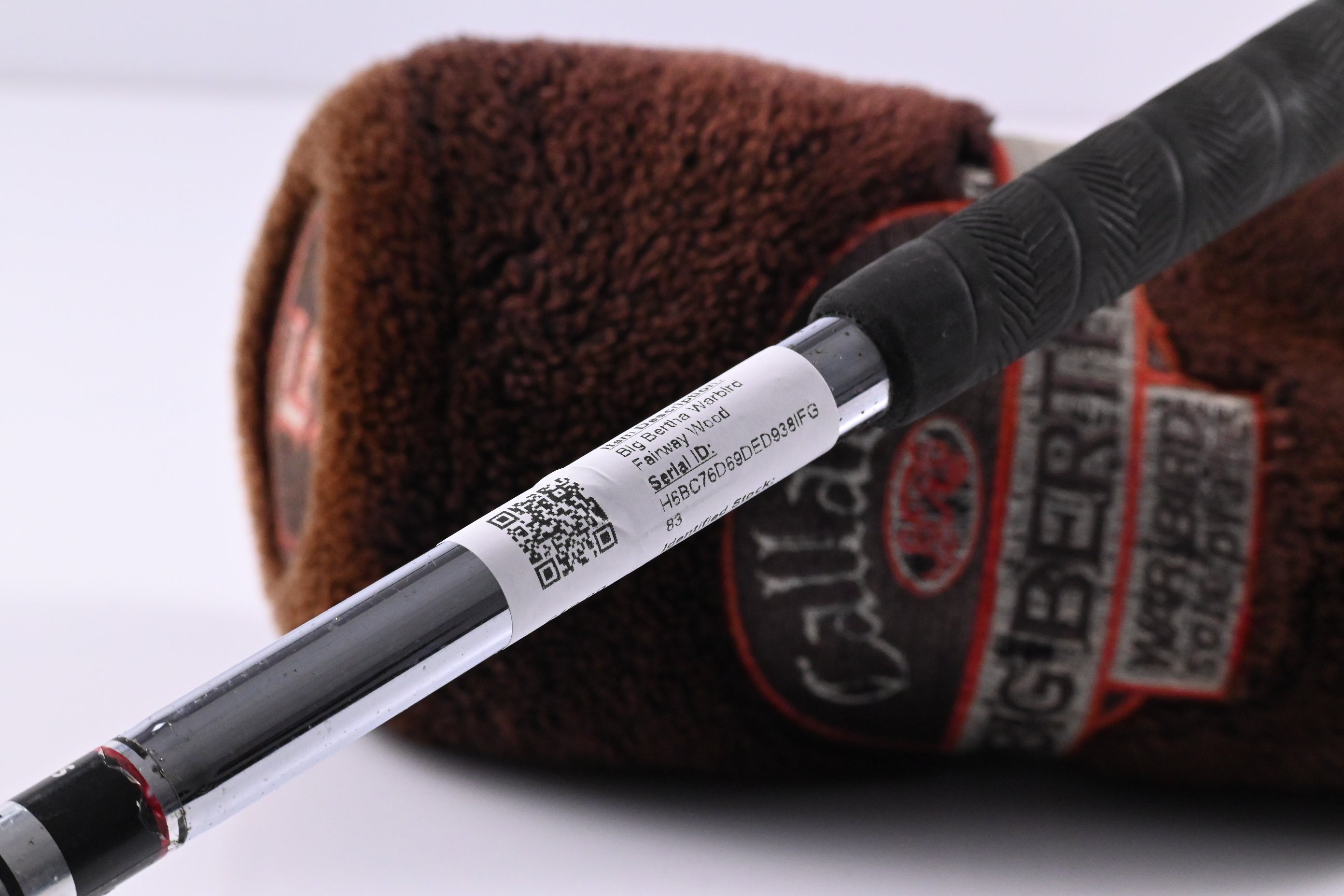 Callaway Big Bertha Warbird #5 Wood / 18 Degree / Stiff Flex Memphis "10" Shaft