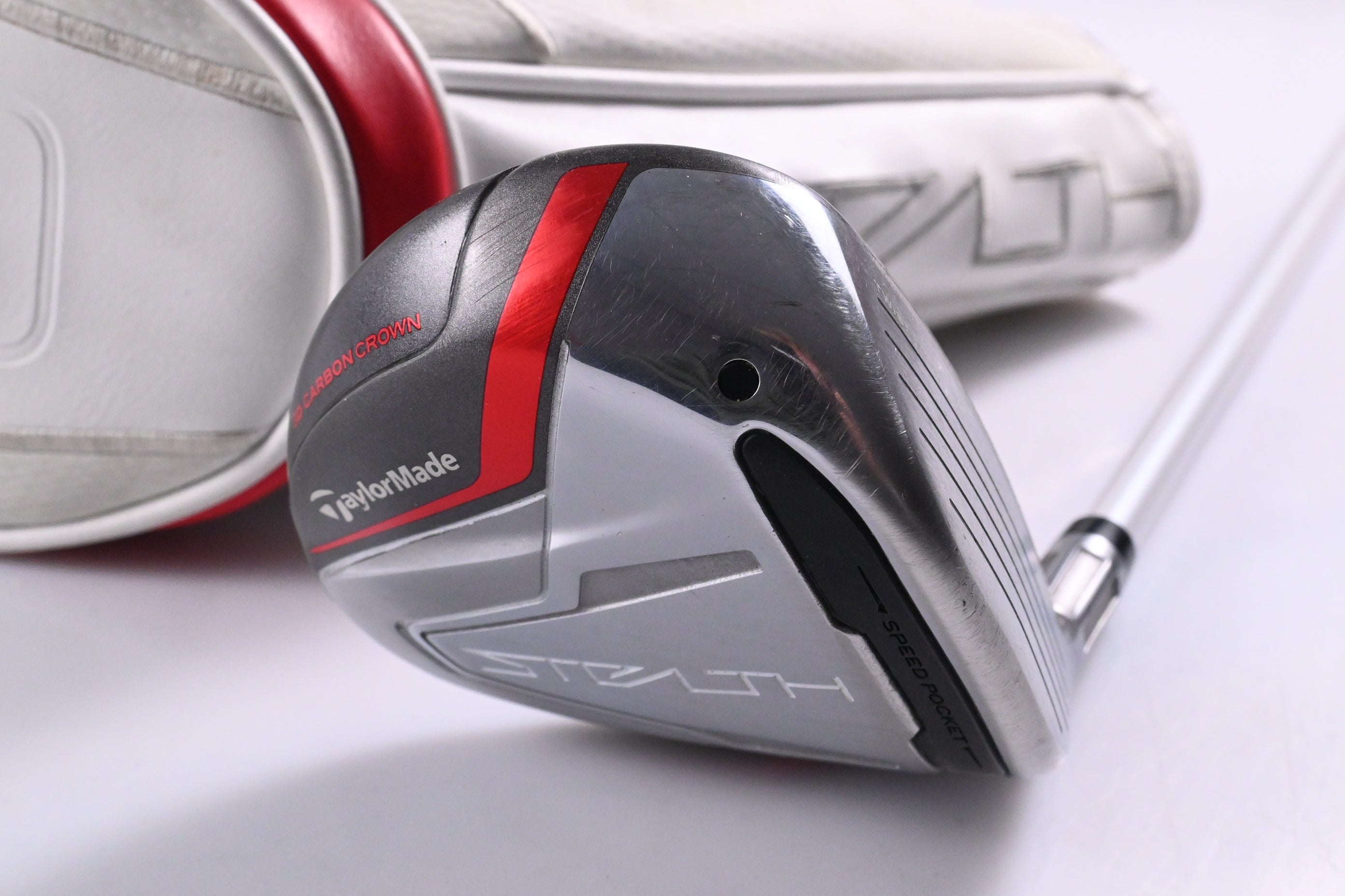 Ladies Taylormade Stealth #5 Wood / 19 Degree / Ladies Flex Aldila Ascent 45