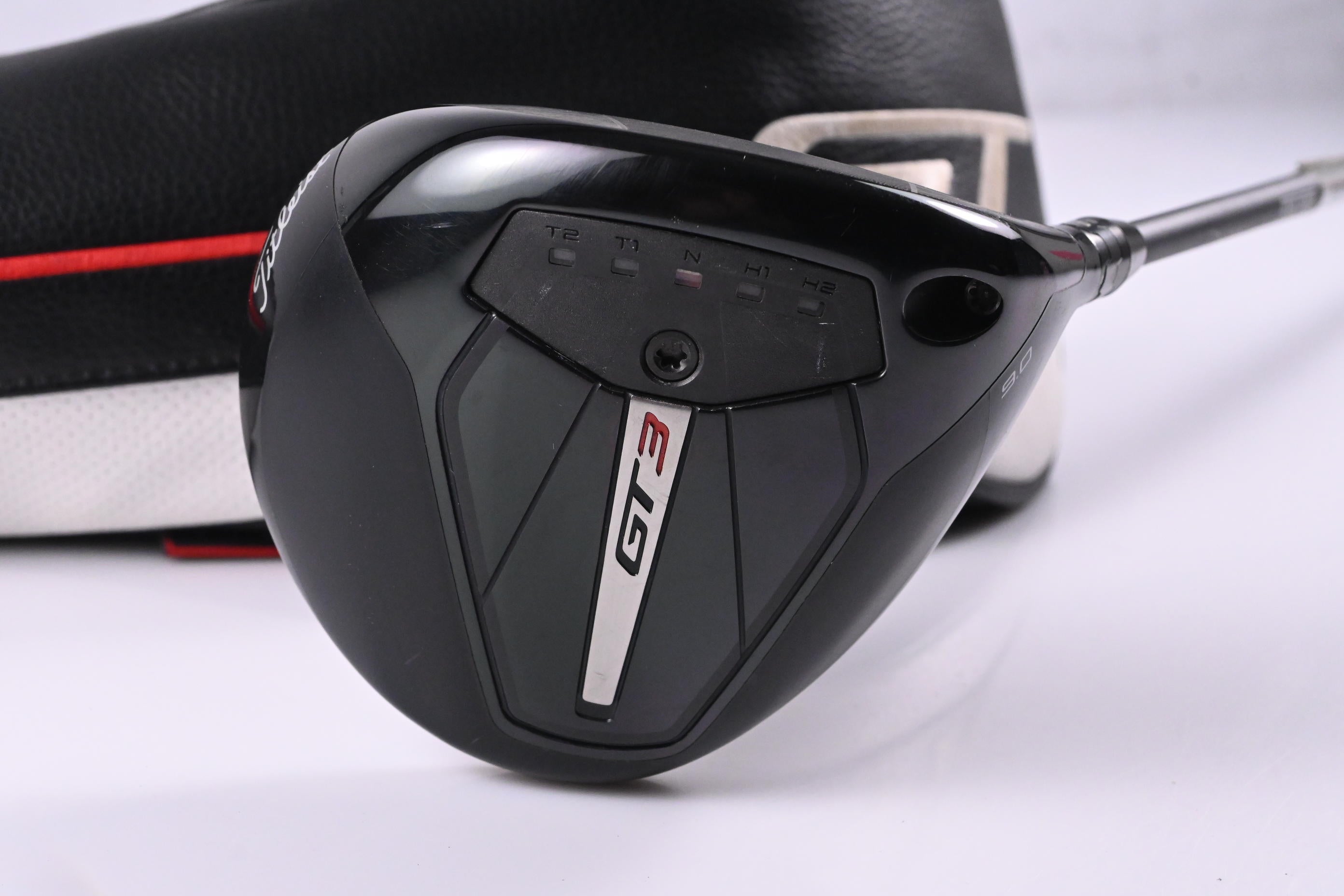 Titleist GT3 Driver / 9 Degree / Stiff Flex Mitsubishi Tensei 1K Blue 55 Shaft