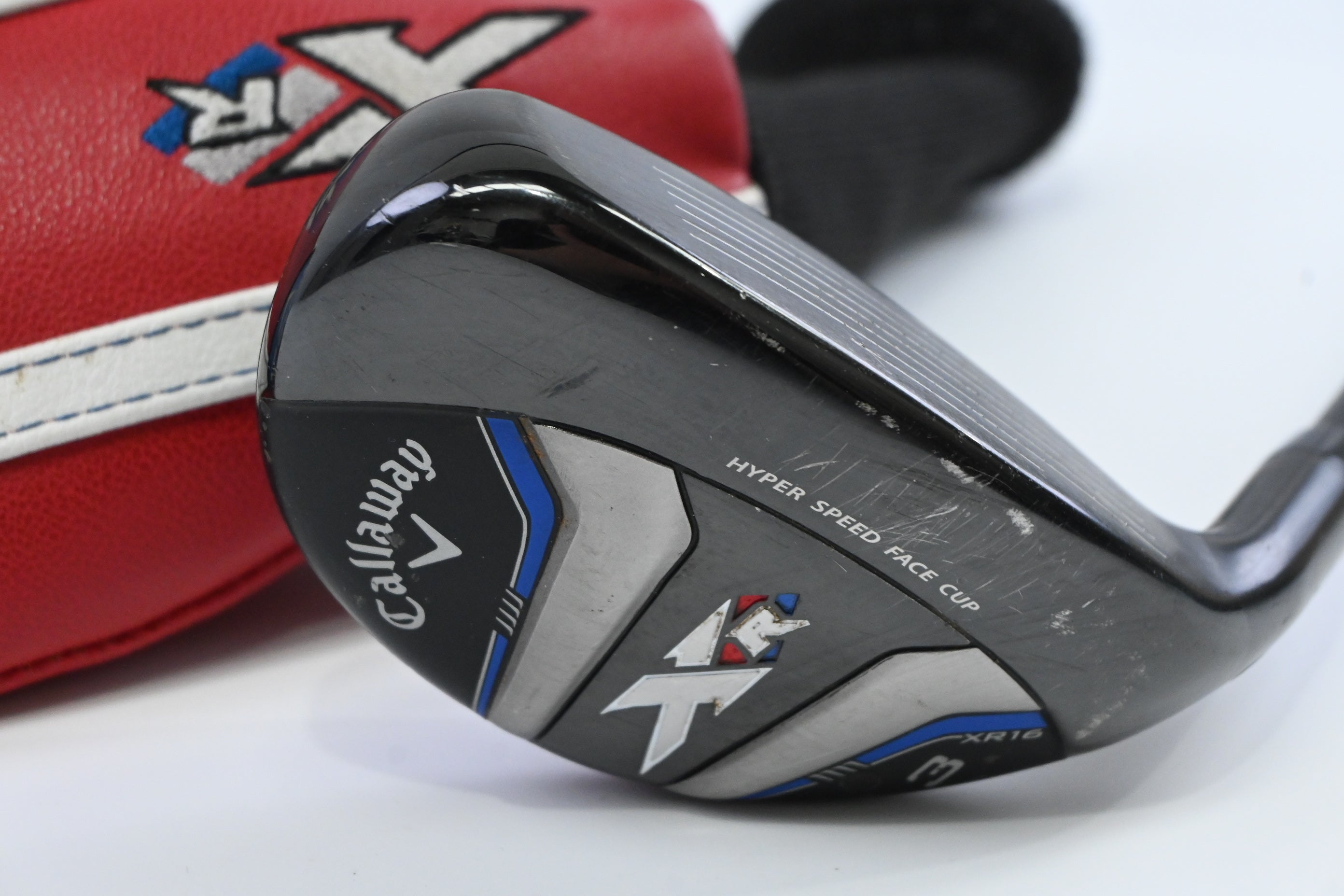 Callaway XR16 OS #3 Hybrid / 19 Degree / Regular Flex Fubuki AT 55 Shaft