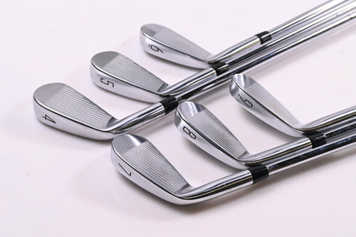 Titleist T150/T100 2023 Irons / 4-9i / Stiff Flex Dynamic Gold S400 Shafts