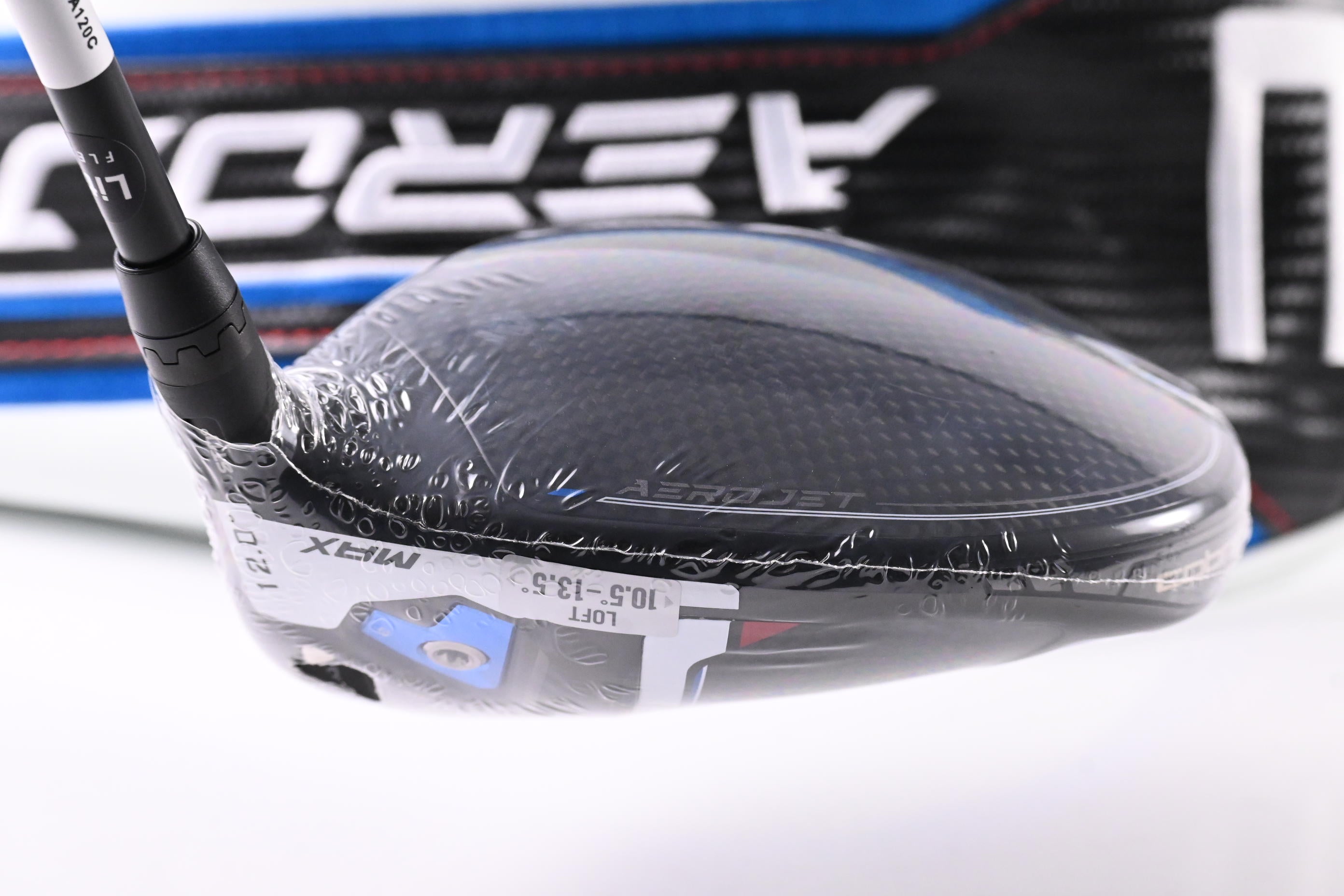 Cobra Aerojet Max Driver / 12 Degree / Senior Flex UST Mamiya Helium Nanocore 4