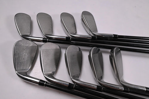 Taylormade Burner Superlaunch Irons / 4-PW+GW+SW / Senior Flex Reax 60 Shafts