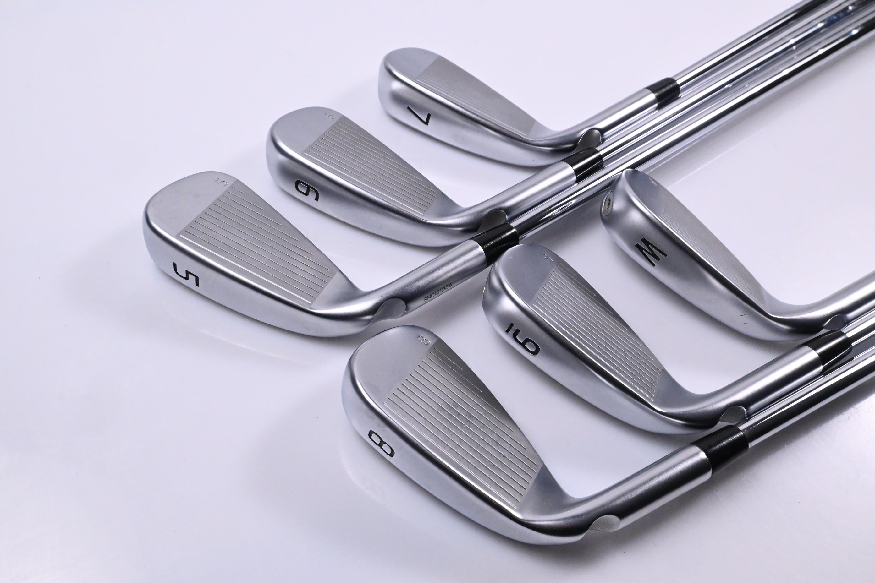 Ping G440 Irons / 5-PW / Green Dot / Stiff Flex KBS Tour 120 Shafts