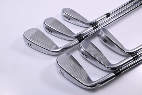 Ping G440 Irons / 5-PW / Green Dot / Stiff Flex KBS Tour 120 Shafts