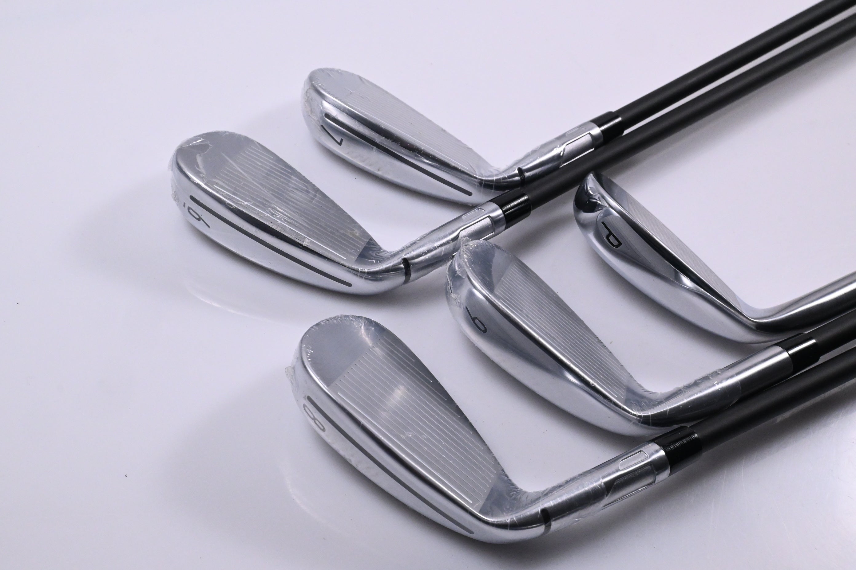 Taylormade Qi Max Irons / 6-PW / Senior Flex REAX White KBS 55 Shafts