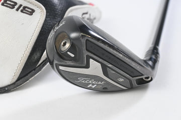 Titleist 818 H2 #3 Hybrid / 19 Degree / Stiff Flex Tensei AV White 90 Shaft