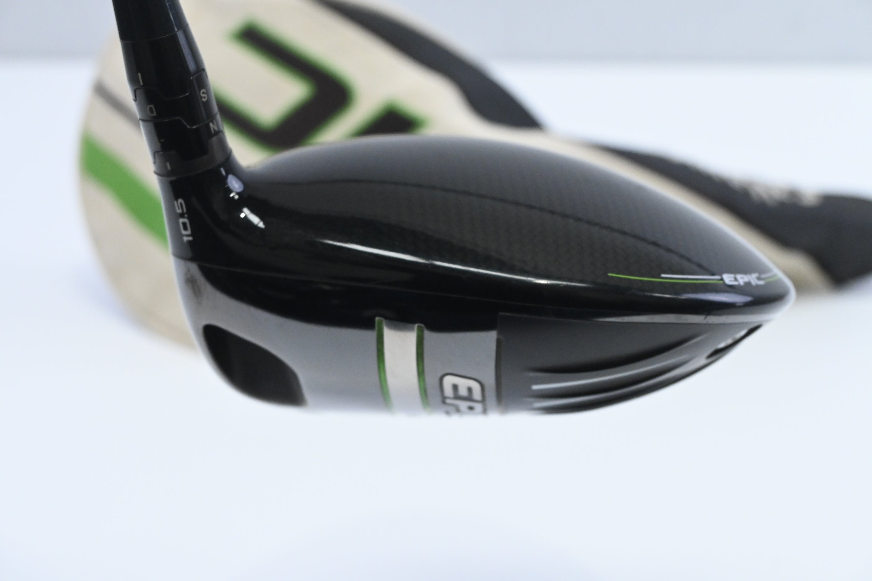 Callaway Epic Speed Driver / 10.5 Degree / Regular Flex Evenflow Riptide 50
