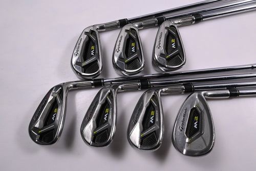Taylormade M2 2017 Irons / 5-PW+SW / Regular Flex Reax Steel 88 Shafts