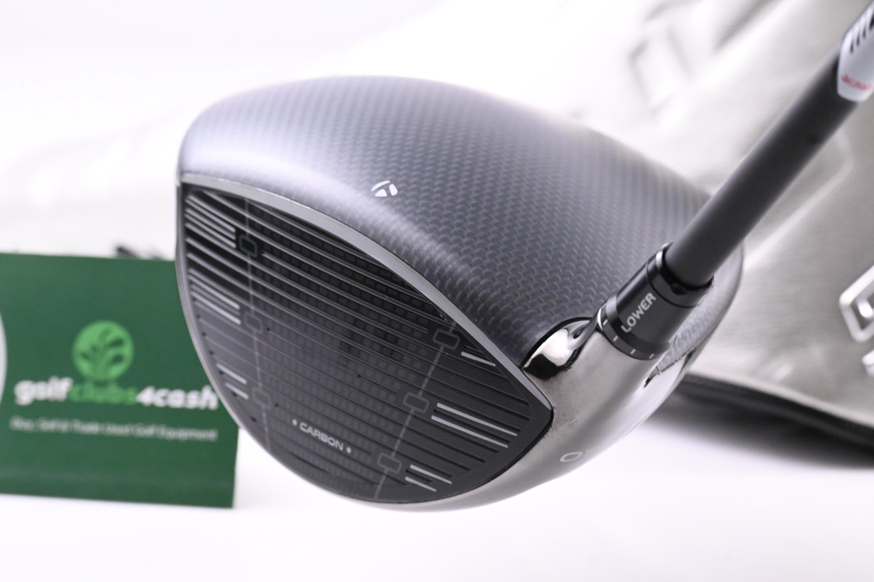 Taylormade Qi35 LS Driver / 9 Degree / Stiff Flex Kai'li Blue CB 60 Shaft
