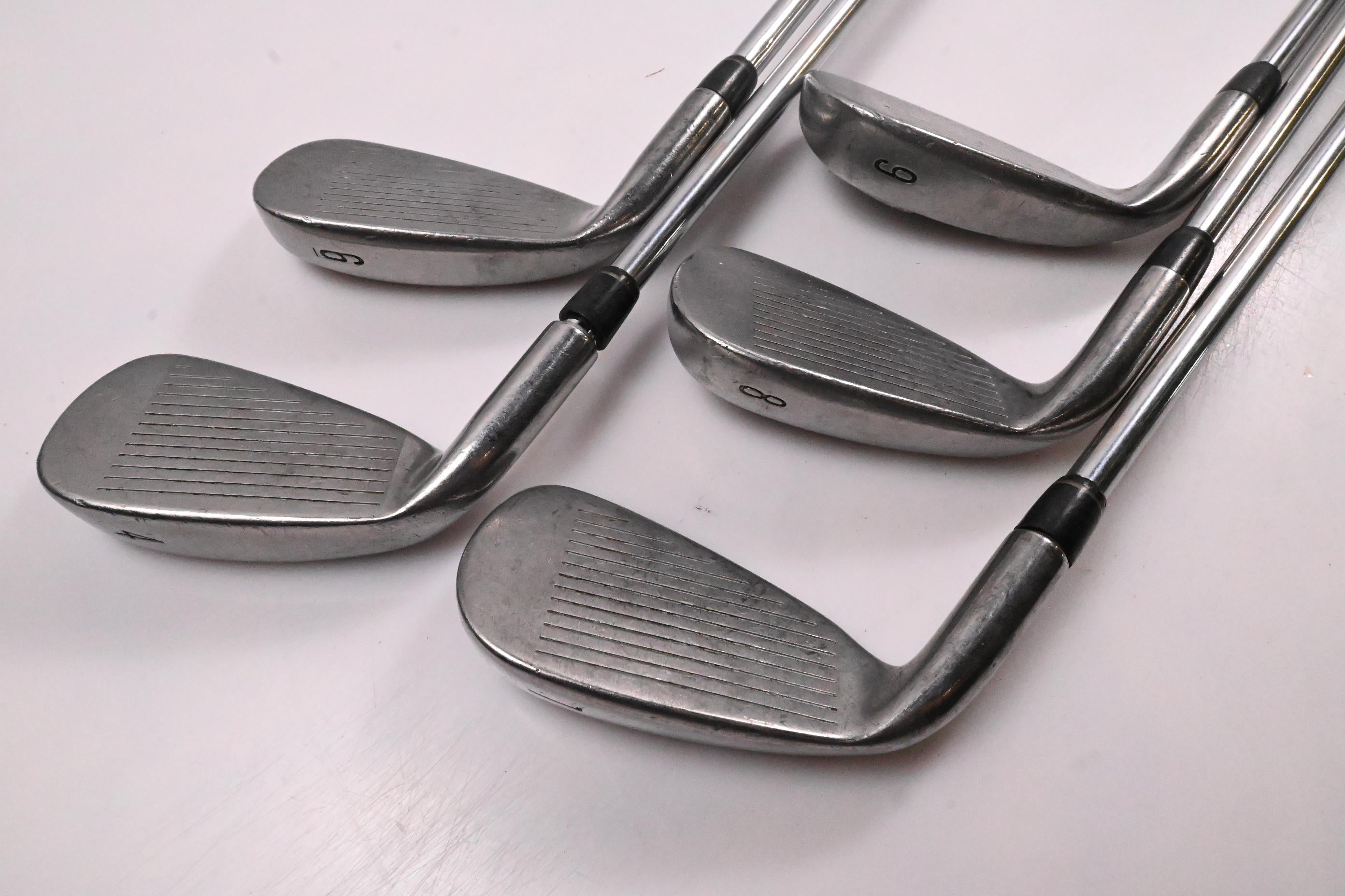 Orka GS5 CTI Irons / 4+6-9i / Stiff Flex Orka NH9 Flatline Shafts / No 5i