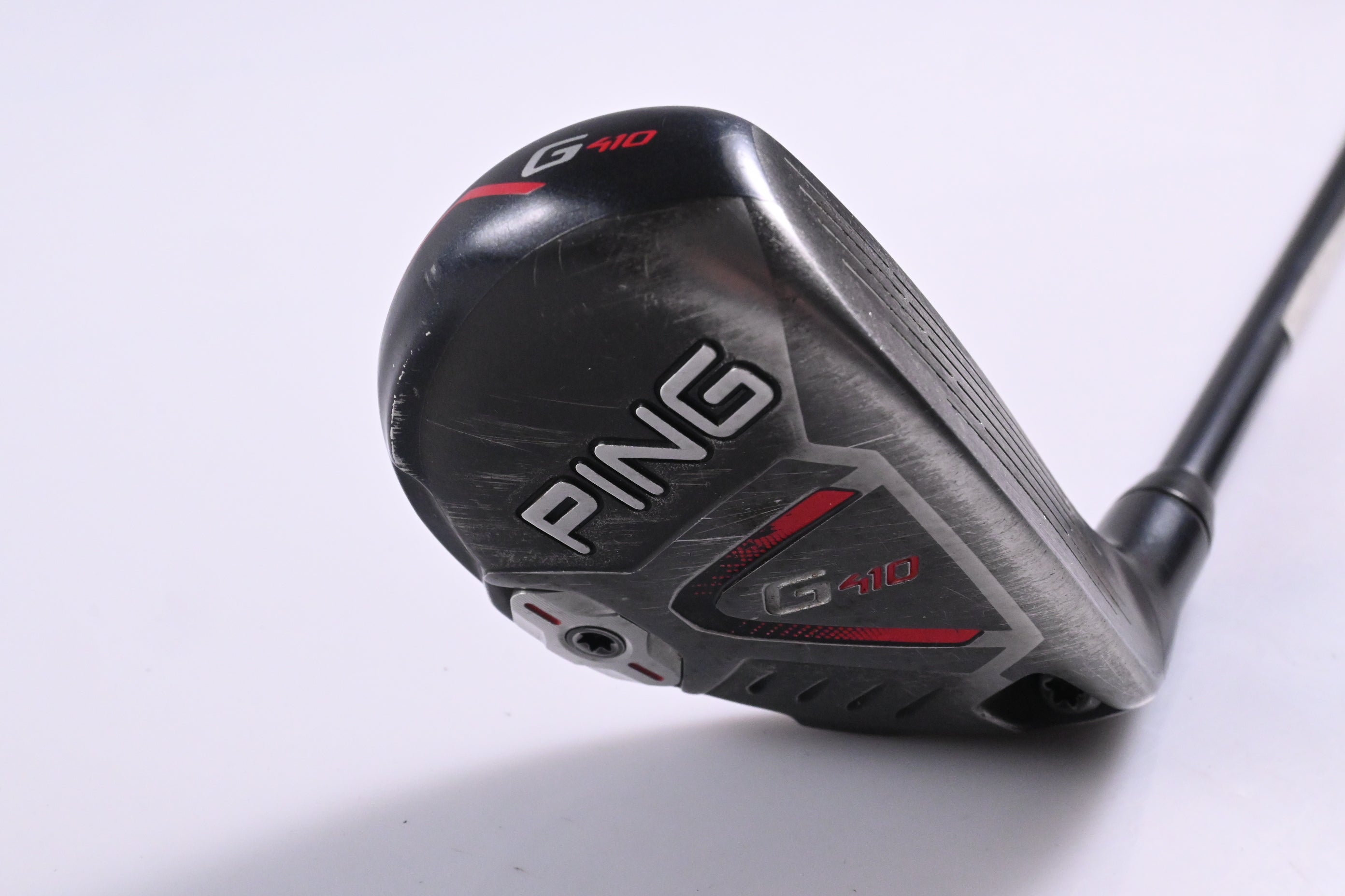 Ping G410 #4 Hybrid / 22 Degree / Regular Flex Ping Alta CB Red 70 Shaft