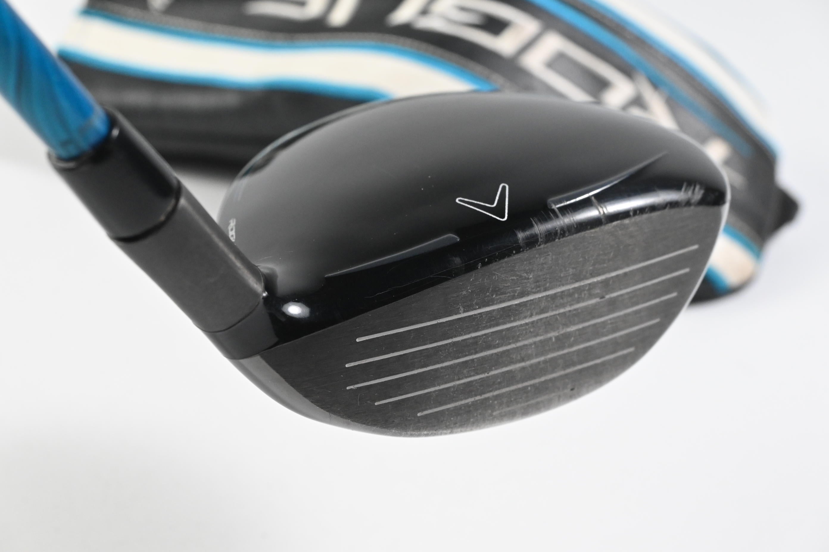 Left Hand Callaway Rogue Sub Zero #3+ Wood / 13.5 Degree / Stiff Flex EvenFlow