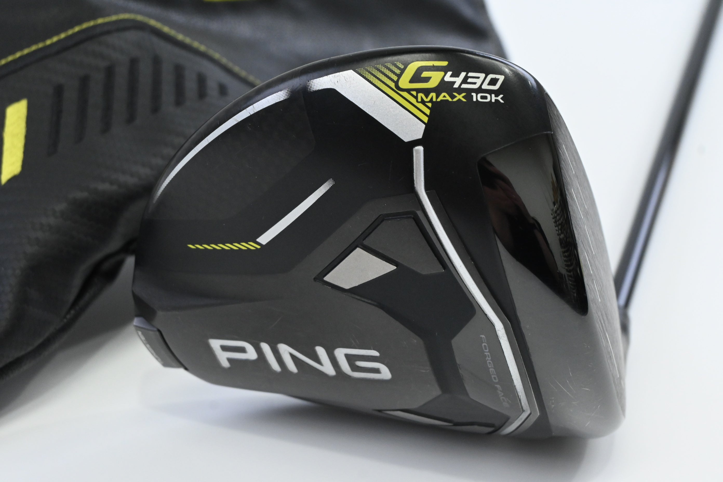 Ping G430 Max 10K Driver / 10.5 Degree / Stiff Flex Kai'li White 60 Shaft