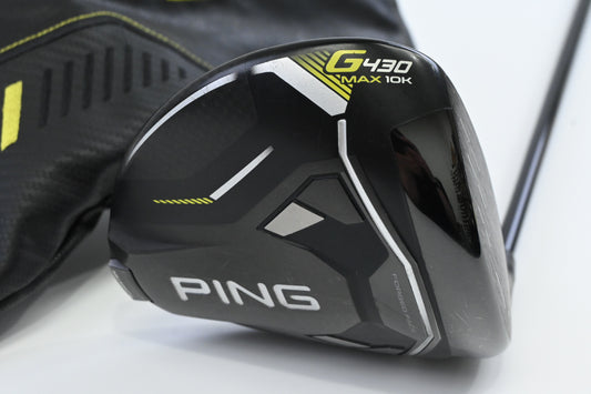 Ping G430 Max 10K Driver / 10.5 Degree / Stiff Flex Kai'li White 60 Shaft