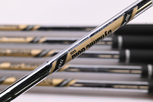 Titleist T150/T100 2023 Irons / 4-9i / Stiff Flex Dynamic Gold S400 Shafts