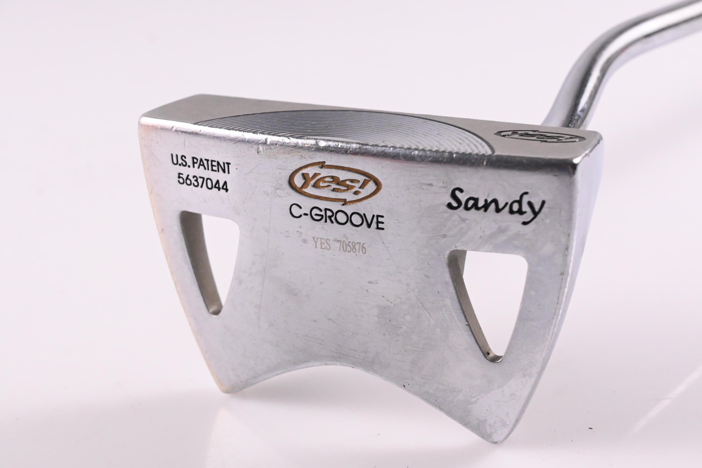 Yes! C-Groove Sandy Putter / 34 Inch