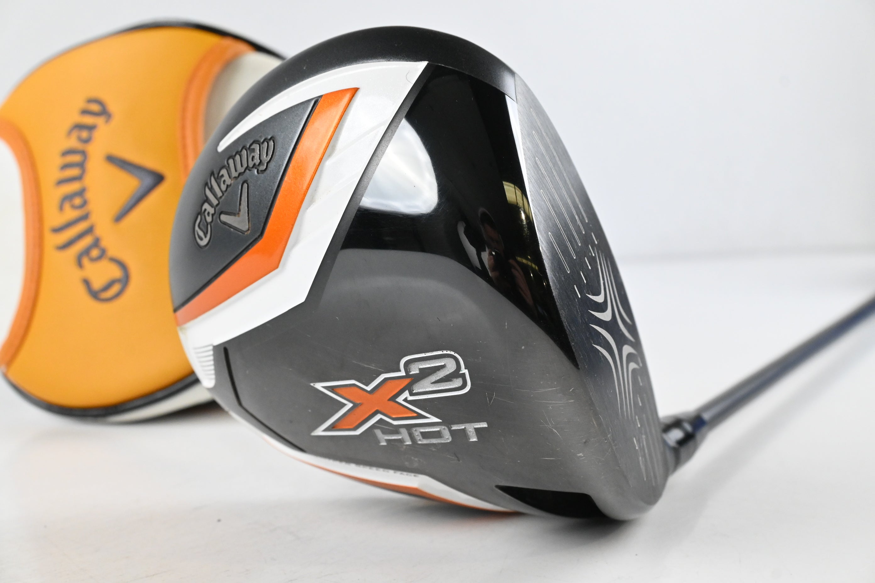 Callaway X2 Hot Driver / 10.5 Degree / Stiff Flex Aldila Tour Blue 55 Shaft