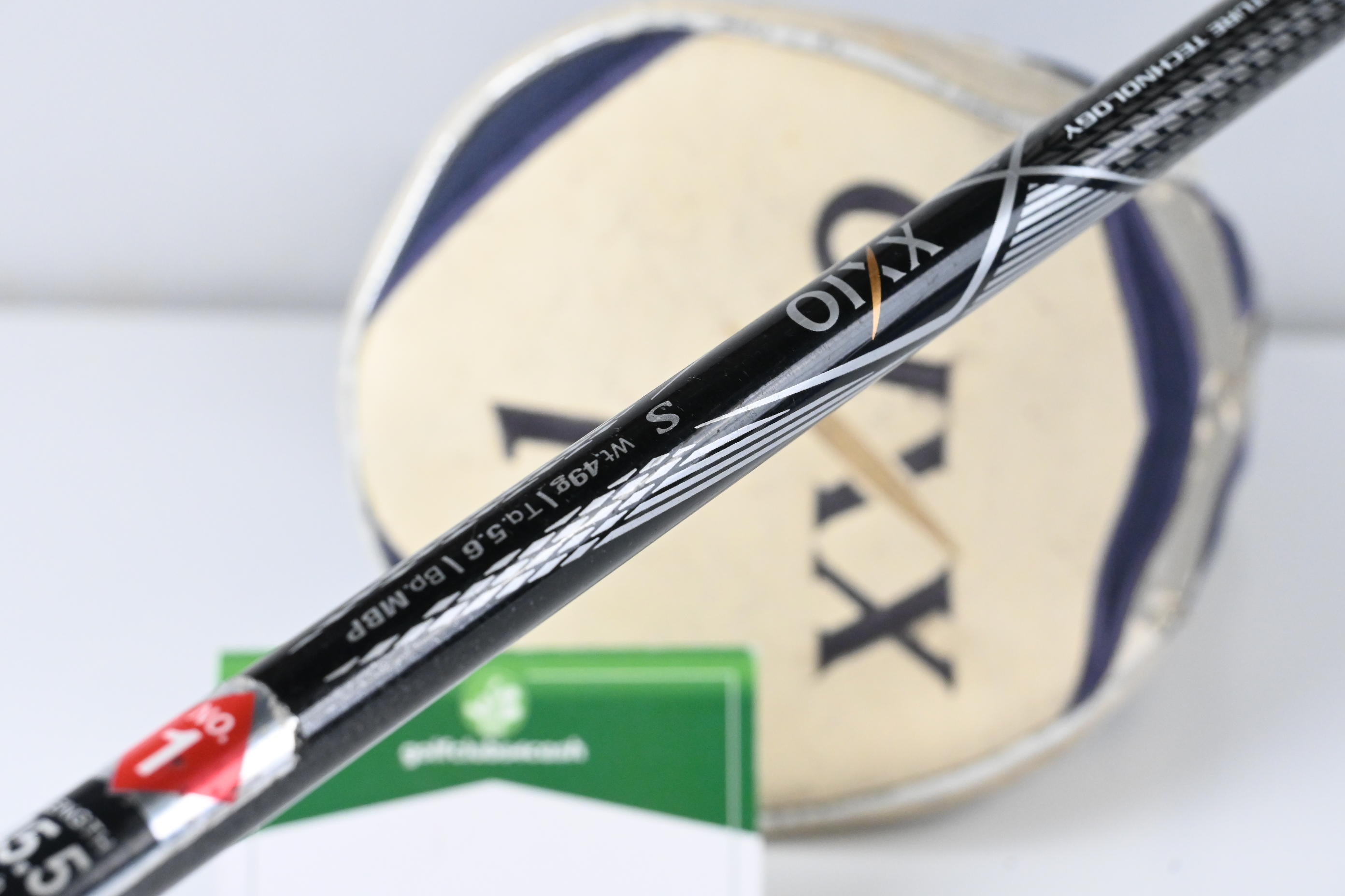 XXIO 9 Driver / 10.5 Degree / Stiff Flex XXIO 49 Shaft