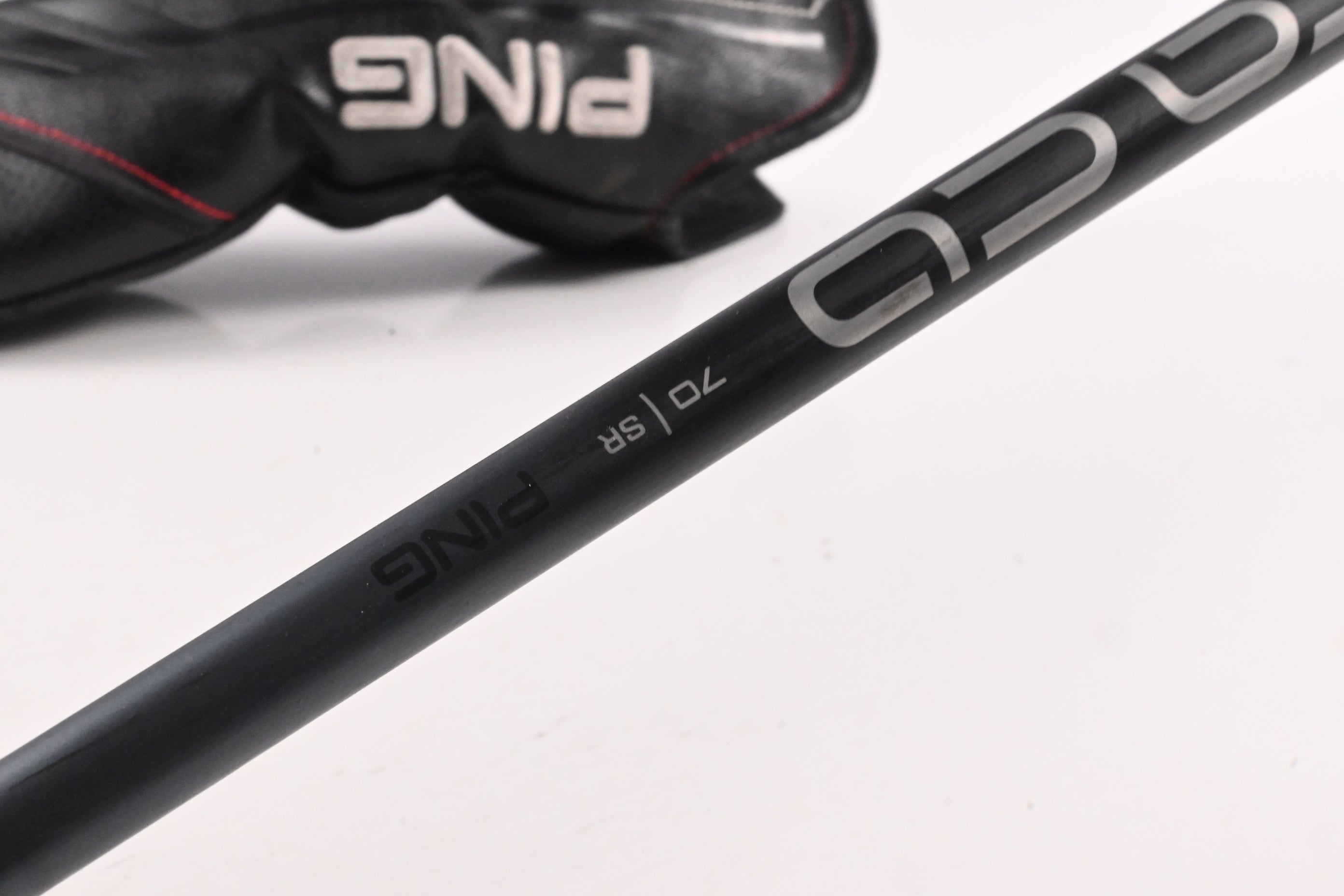 Ping G410 #4 Hybrid / 22 Degree / Senior Flex Ping Alta CB Slate 70 Shaft
