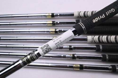 Mizuno MP-32 Irons / 3-PW / Stiff Flex Dynamic Gold S300 Shafts