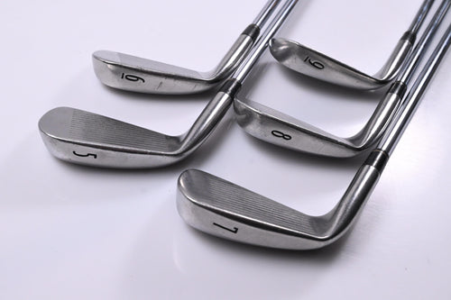 Titleist DCI 962 Irons / 6-9I / Stiff Flex Steel Shafts