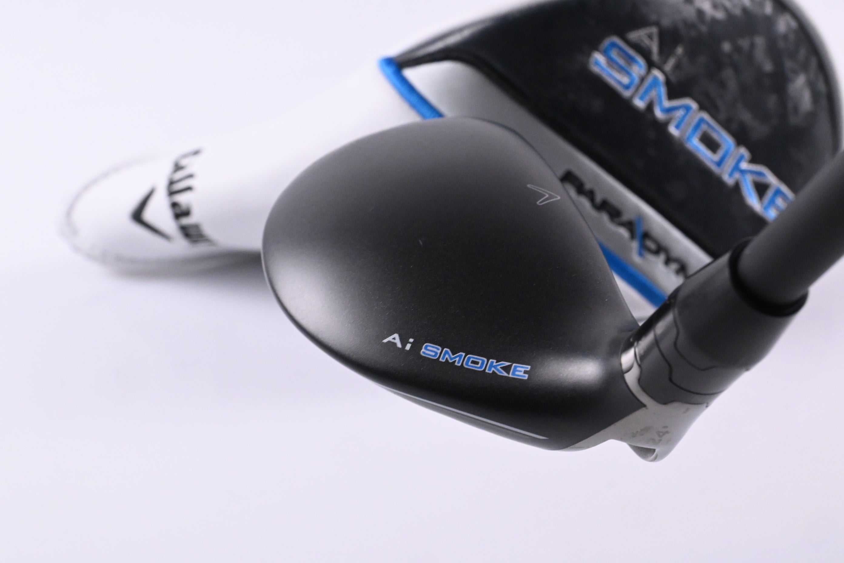 Left Hand Callaway Paradym Ai Smoke HL #5 Hybrid / 24 Degree / Regular Flex 60