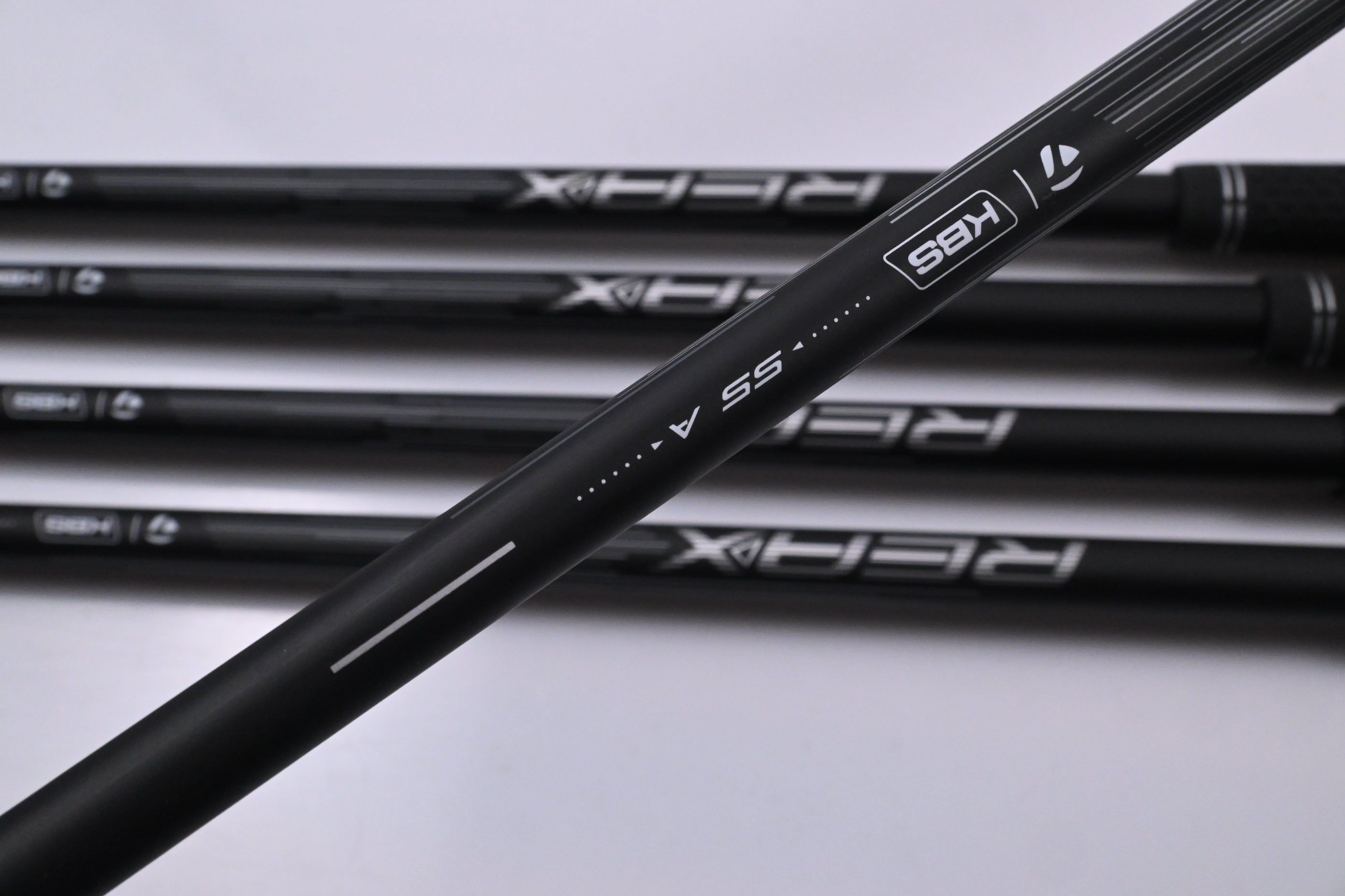 Taylormade Qi Max Irons / 6-PW / Senior Flex REAX White KBS 55 Shafts