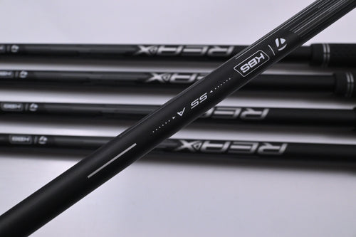 Taylormade Qi Max Irons / 6-PW / Senior Flex REAX White KBS 55 Shafts